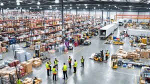 logistique industrielle