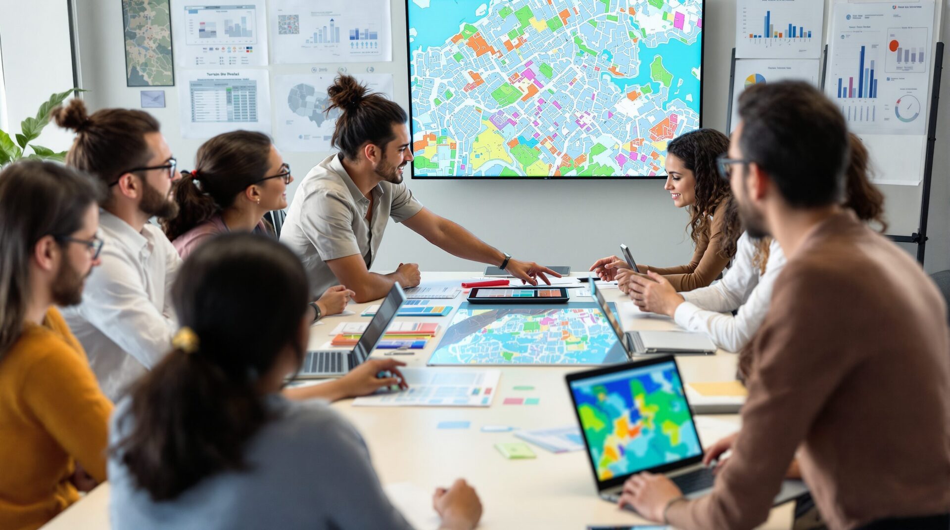 Pourquoi adopter des solutions de géoinformatique sur mesure pour vos projets territoriaux ?