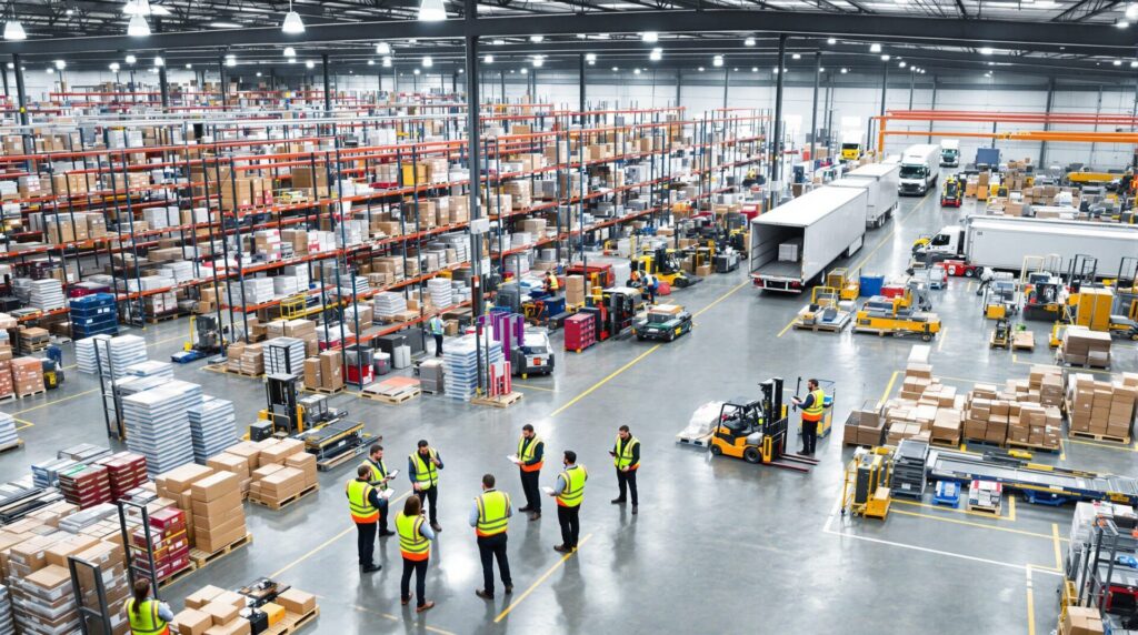 logistique industrielle