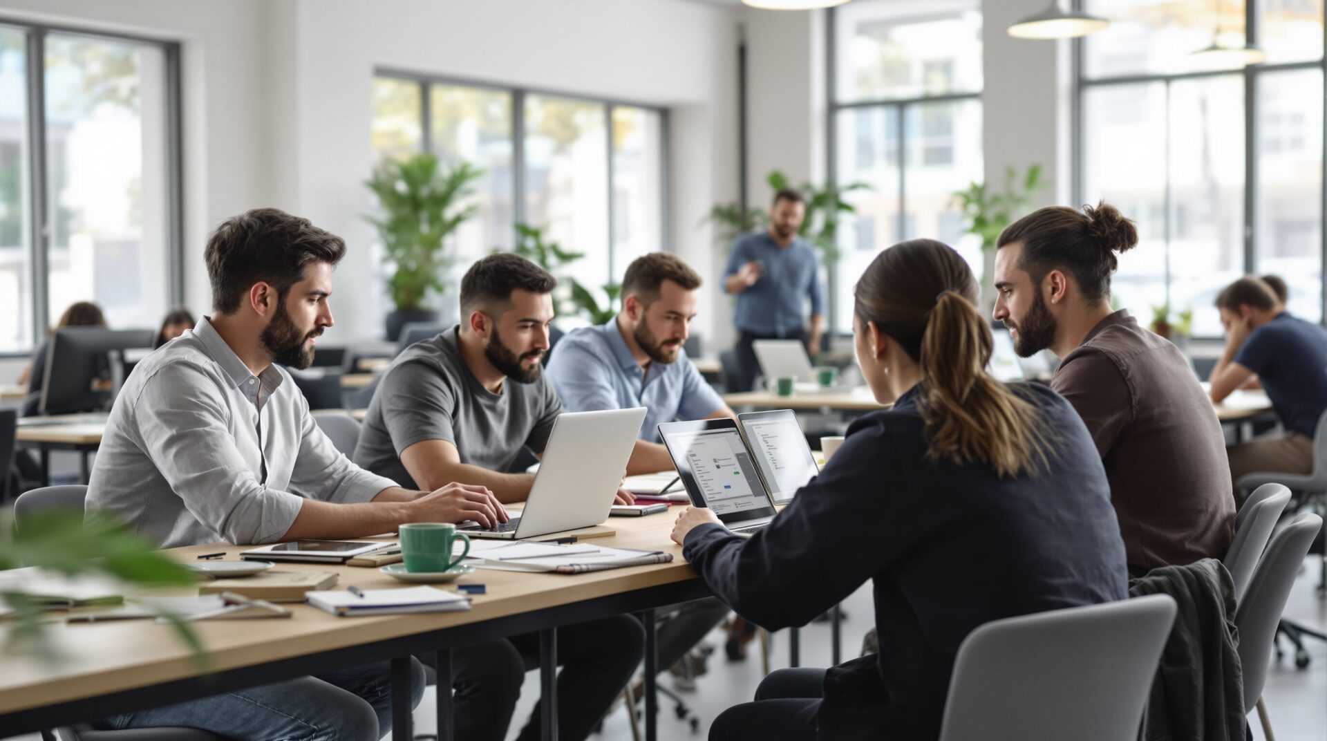 Dix semaines pour changer de métier : enquête au cœur d’une formation DevOps en mode intensif