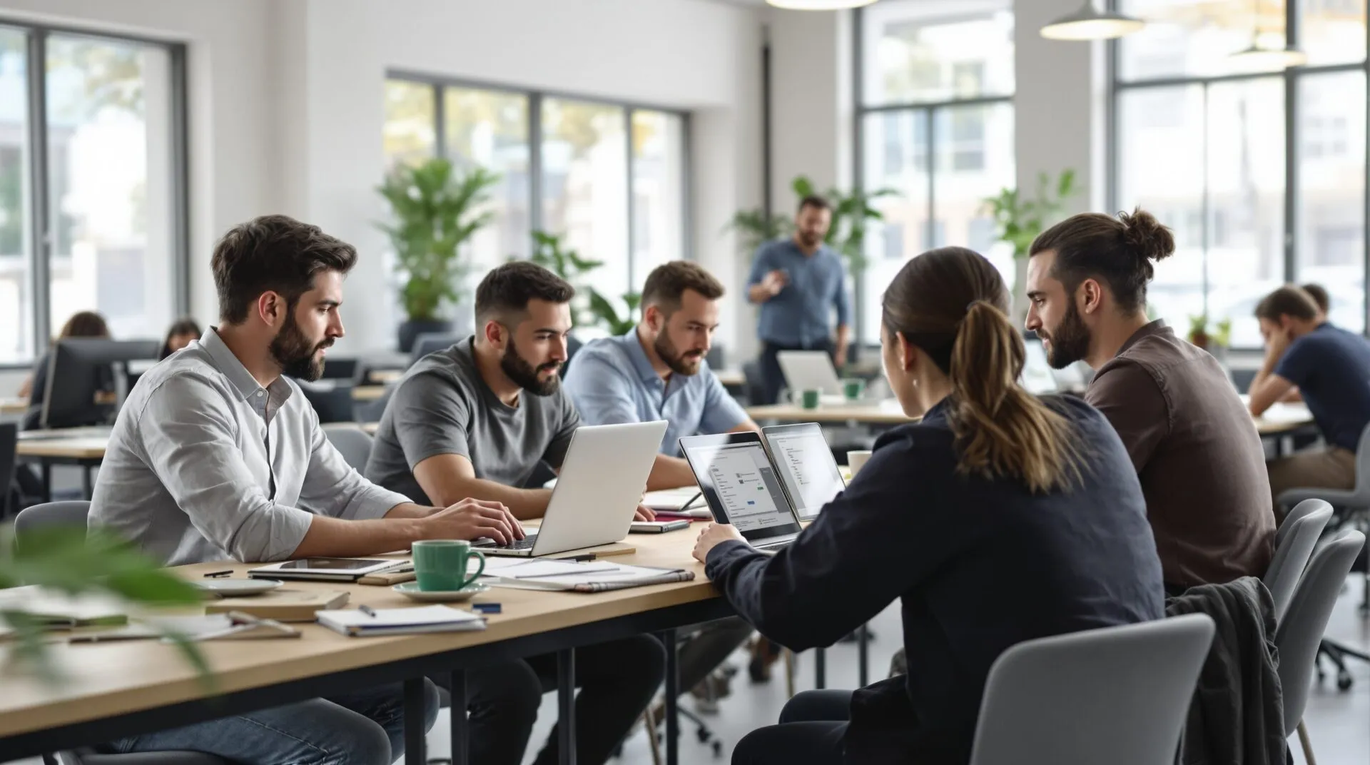 Dix semaines pour changer de métier : enquête au cœur d’une formation DevOps en mode intensif