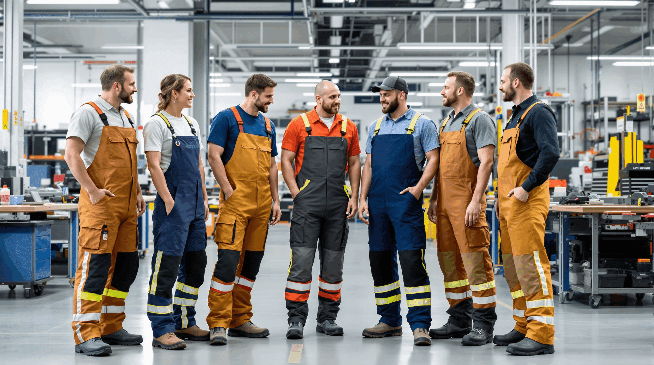 Choisir un pantalon de travail adapté pour allier sécurité accrue et confort quotidien en entreprise