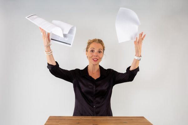 Stress au travail : stressé par le chef ?