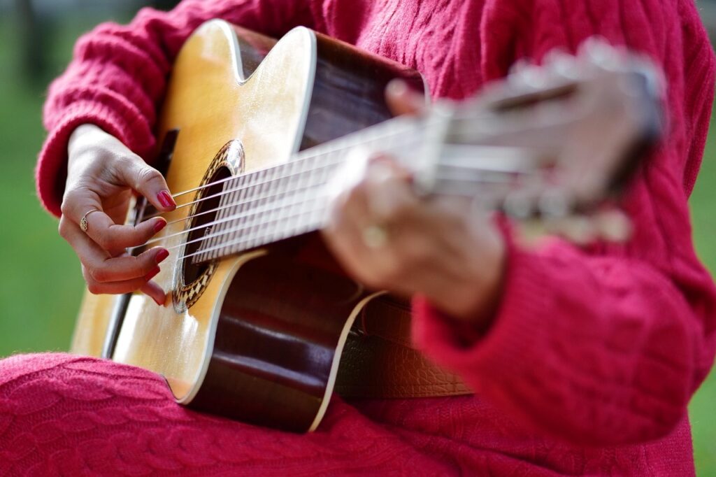 cours de guitare enfant