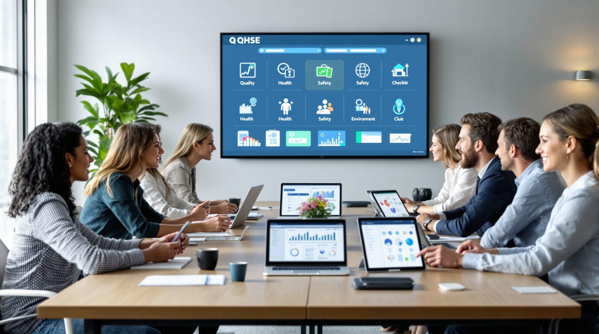 Gestion QHSE numérique