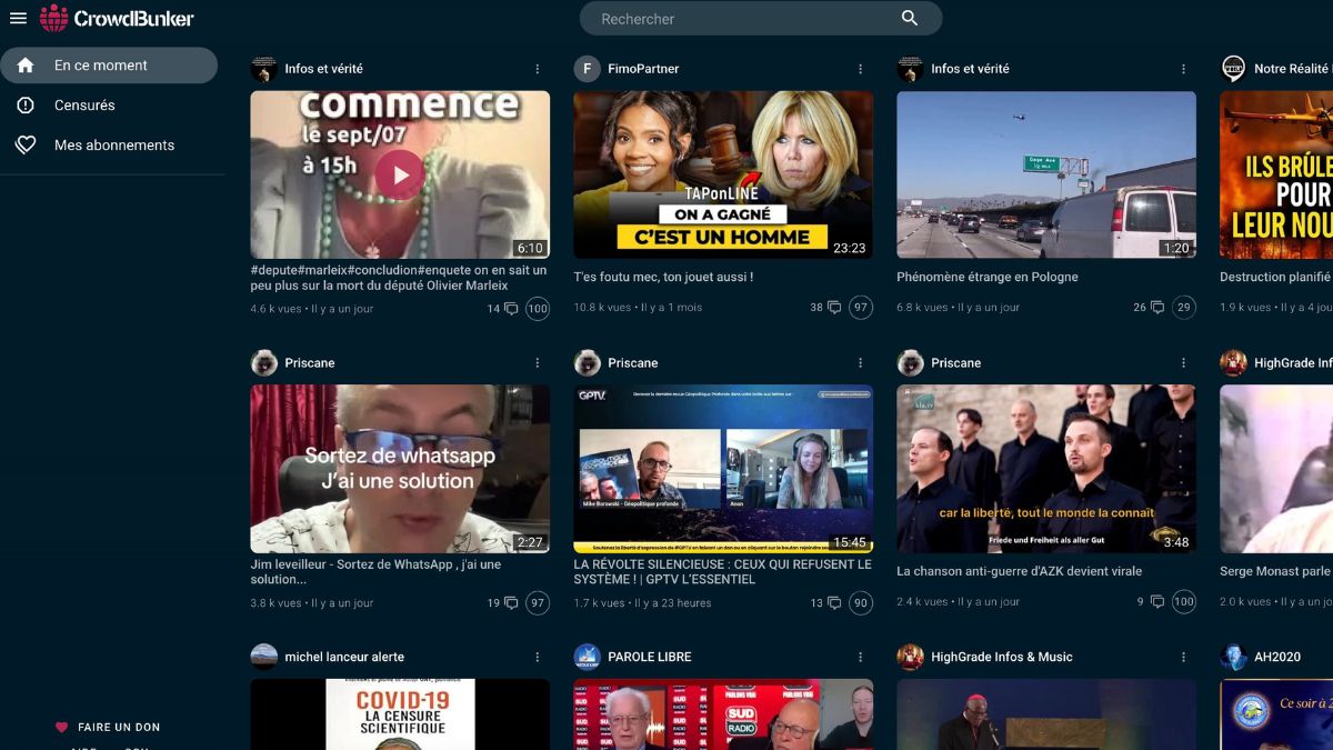 CrowdBunker : comment fonctionne cette plateforme vidéo sans censure ?