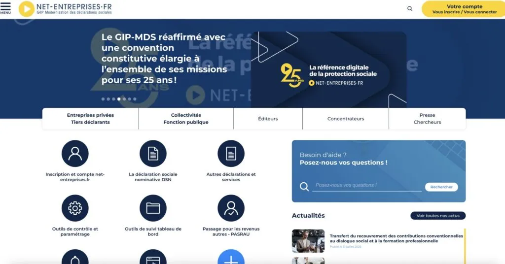 
net-entreprise