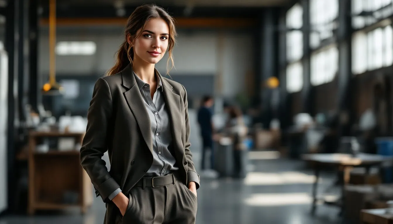 vetement de travail femme