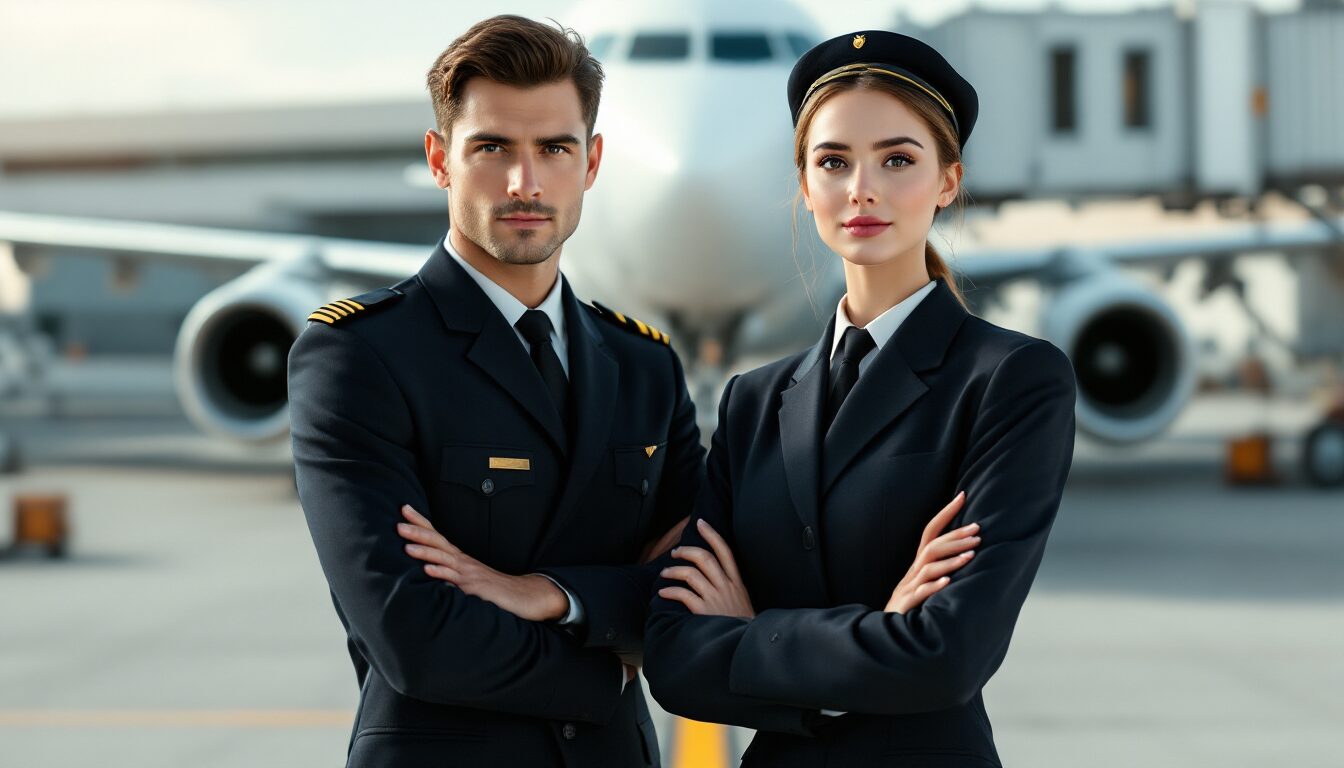 comment devenir pilote de ligne