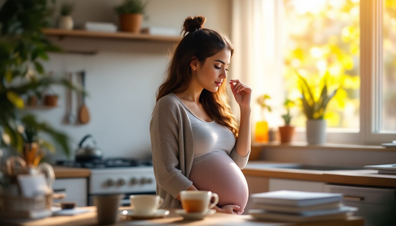 conges maternite au chomage