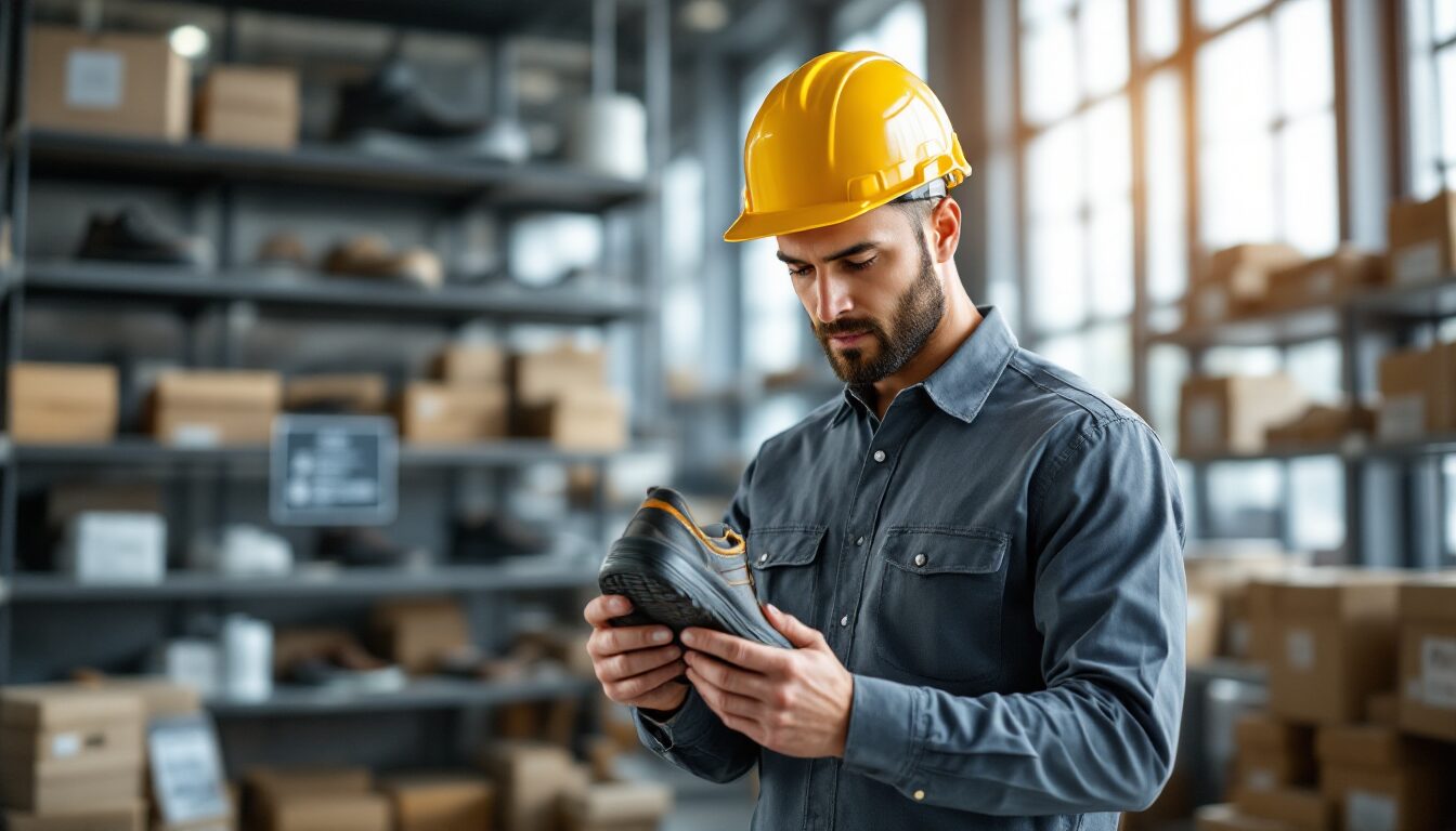 chaussures de sécurité
