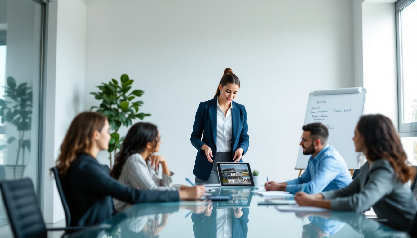 créer son agence immobilière