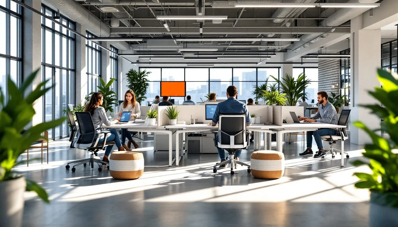 bureau modulaire