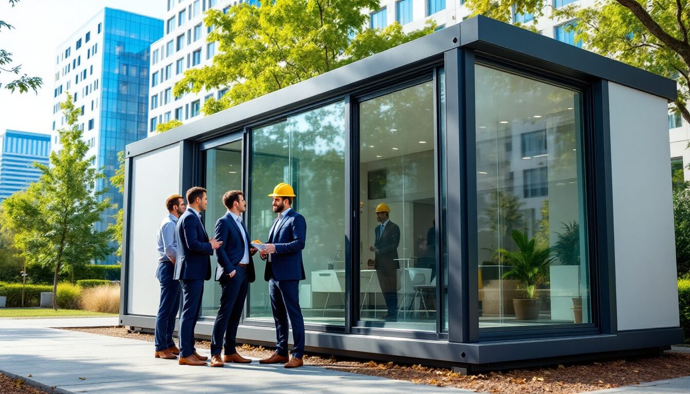 location batiment modulaire