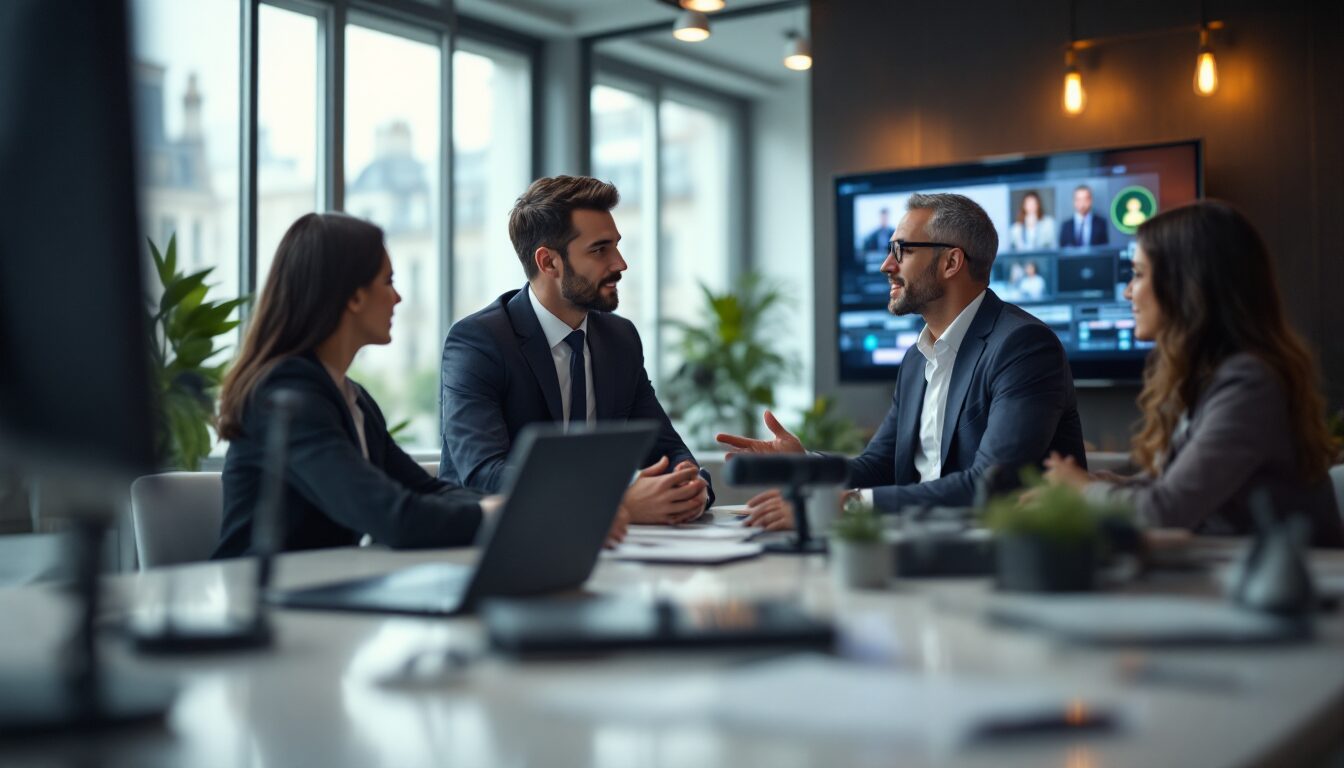 location matériel audiovisuel Paris