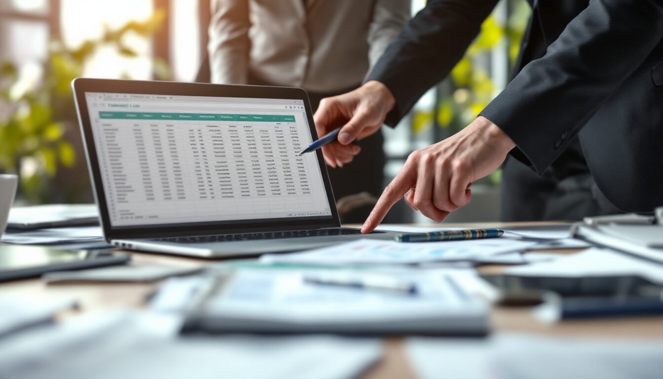 plan financier excel gratuit