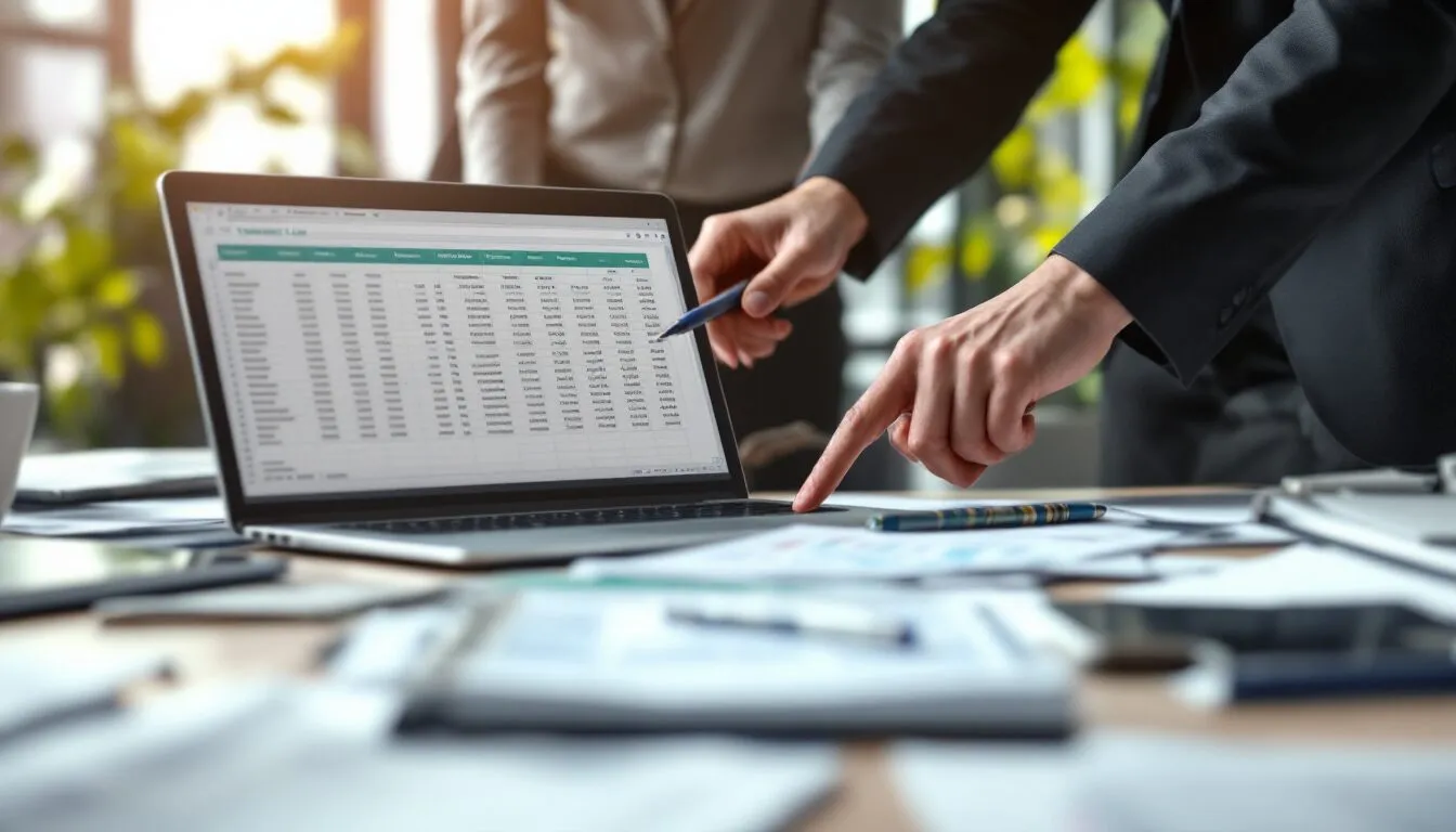 plan financier excel gratuit
