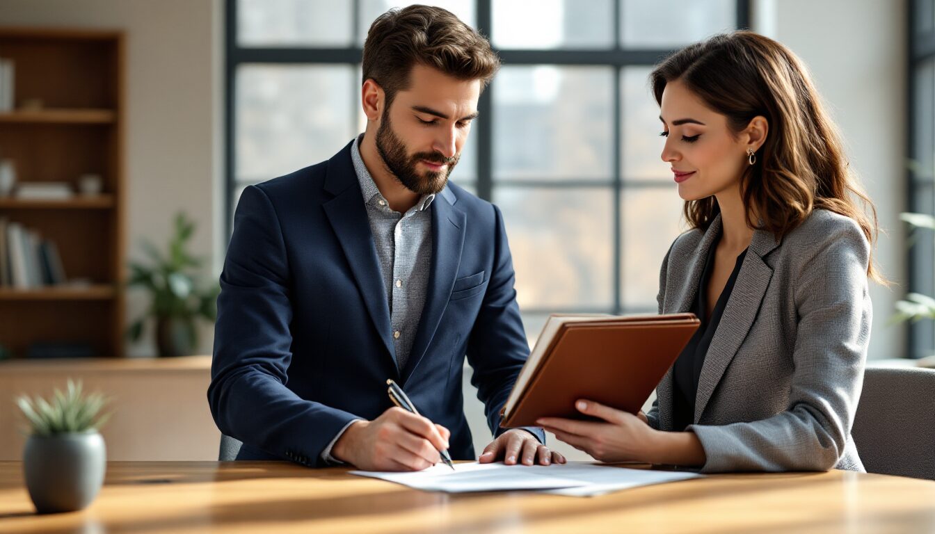 remise en main propre contre décharge