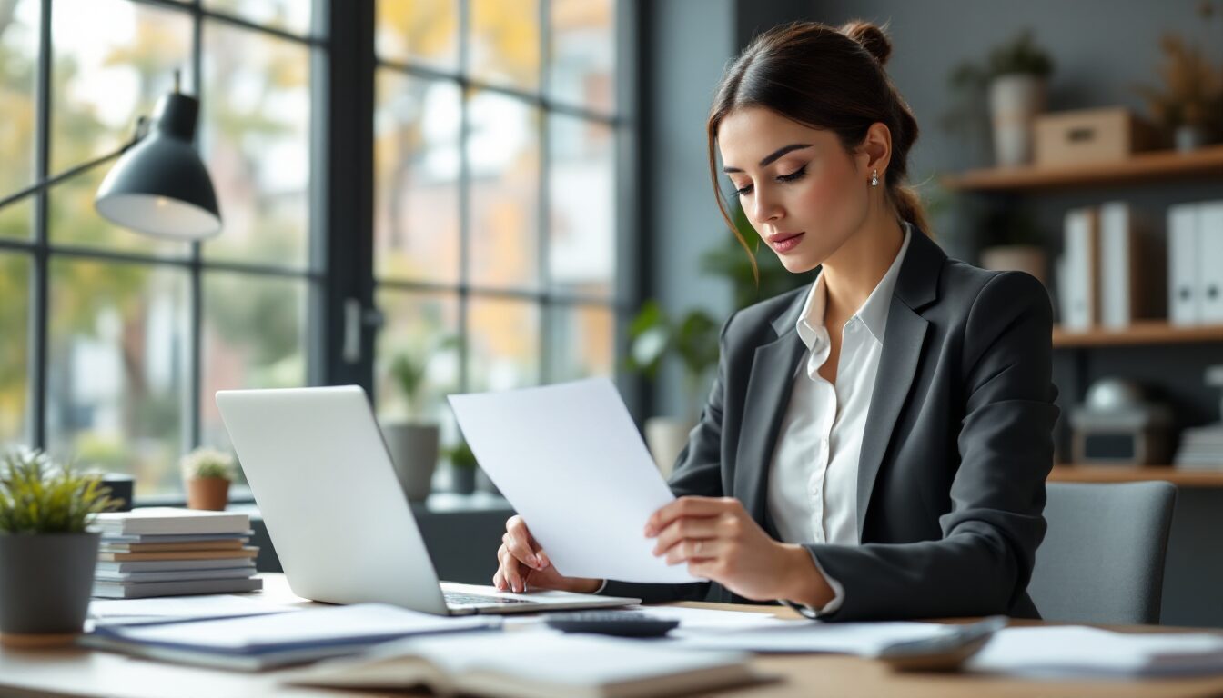 un avoir en comptabilité