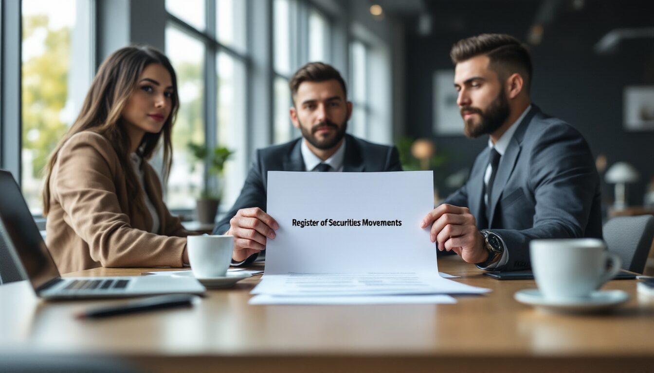 registre des mouvements de titres pdf