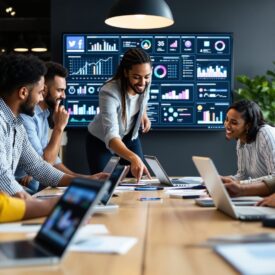 LLP Agency – Réseaux sociaux : stratégie, contenu et performance