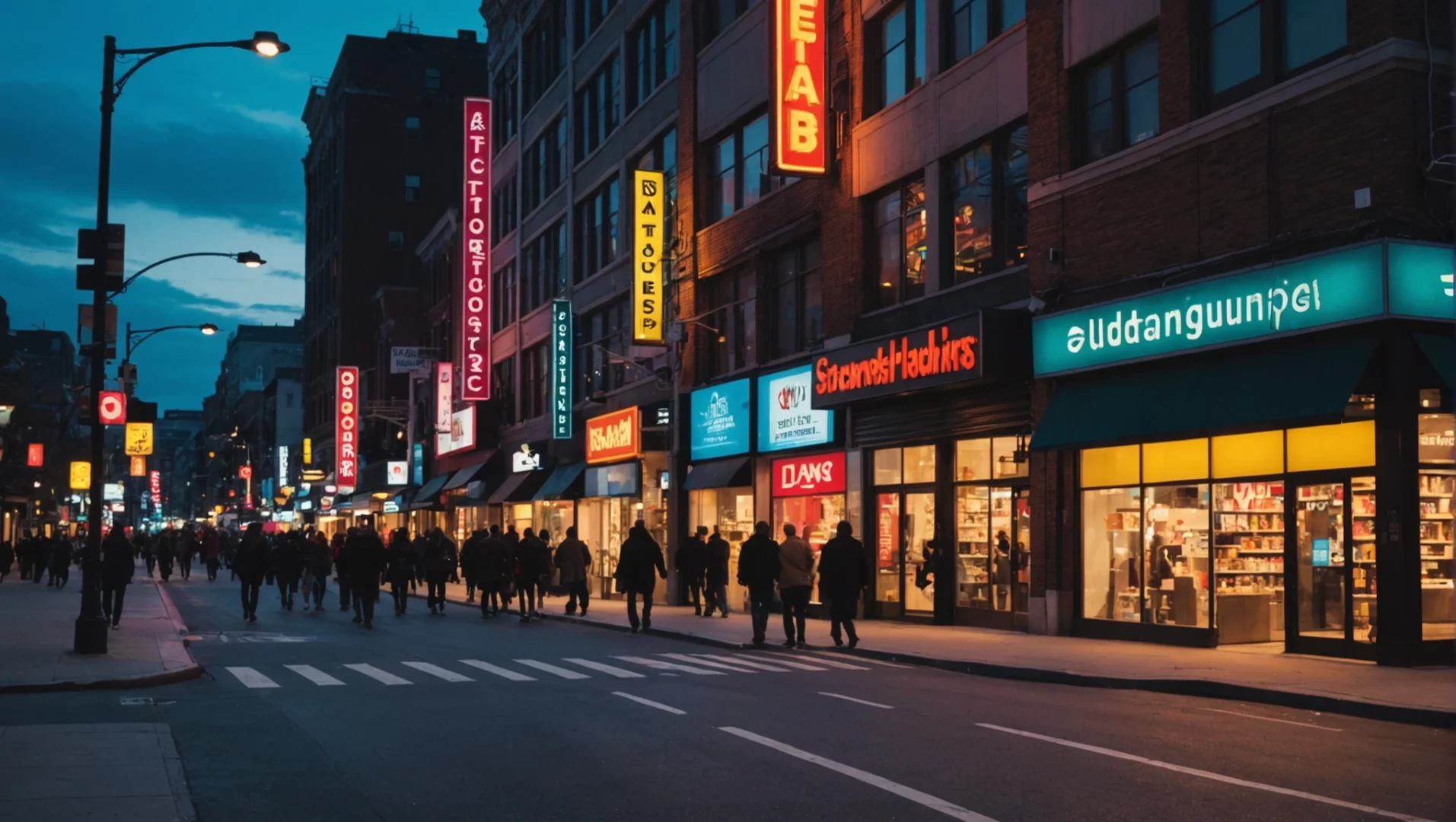 Pourquoi Choisir une Enseigne Lumineuse Extérieure pour votre Entreprise?