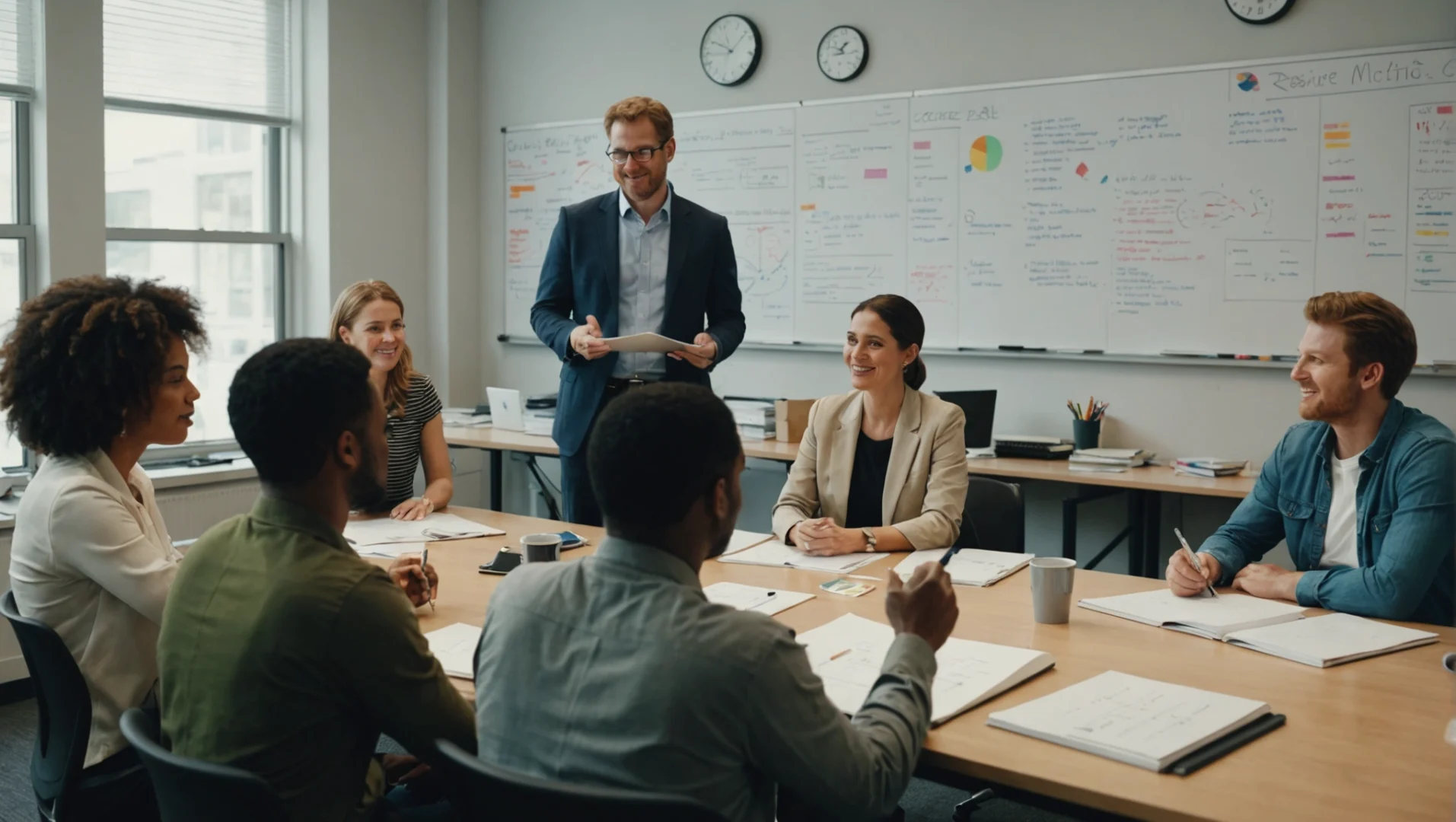 Améliorer la Productivité et le Bien-être au Travail avec la Formation en Développement Personnel