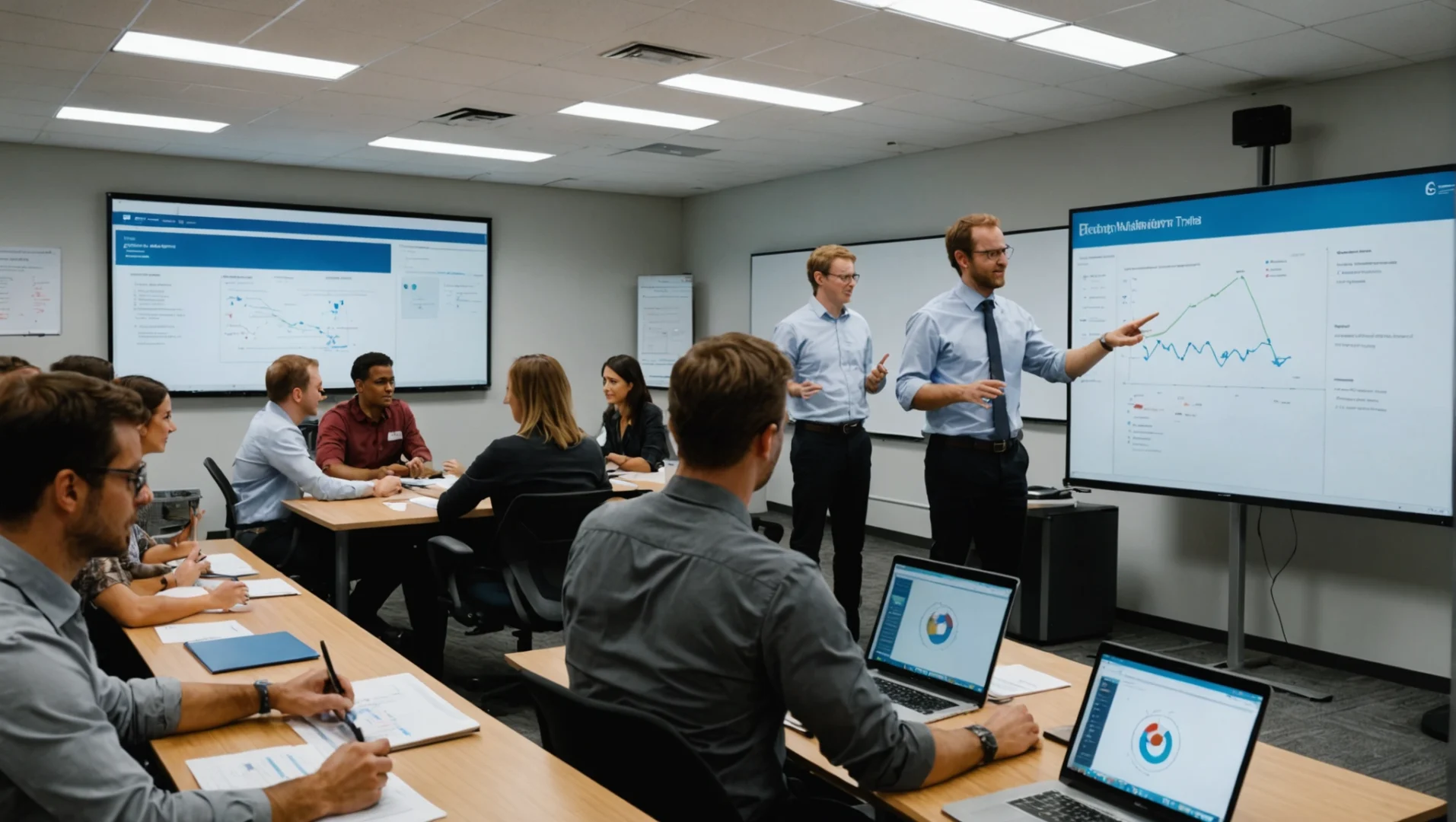 L’Impact des Cours de Formation Interactifs sur la Performance des Entreprises