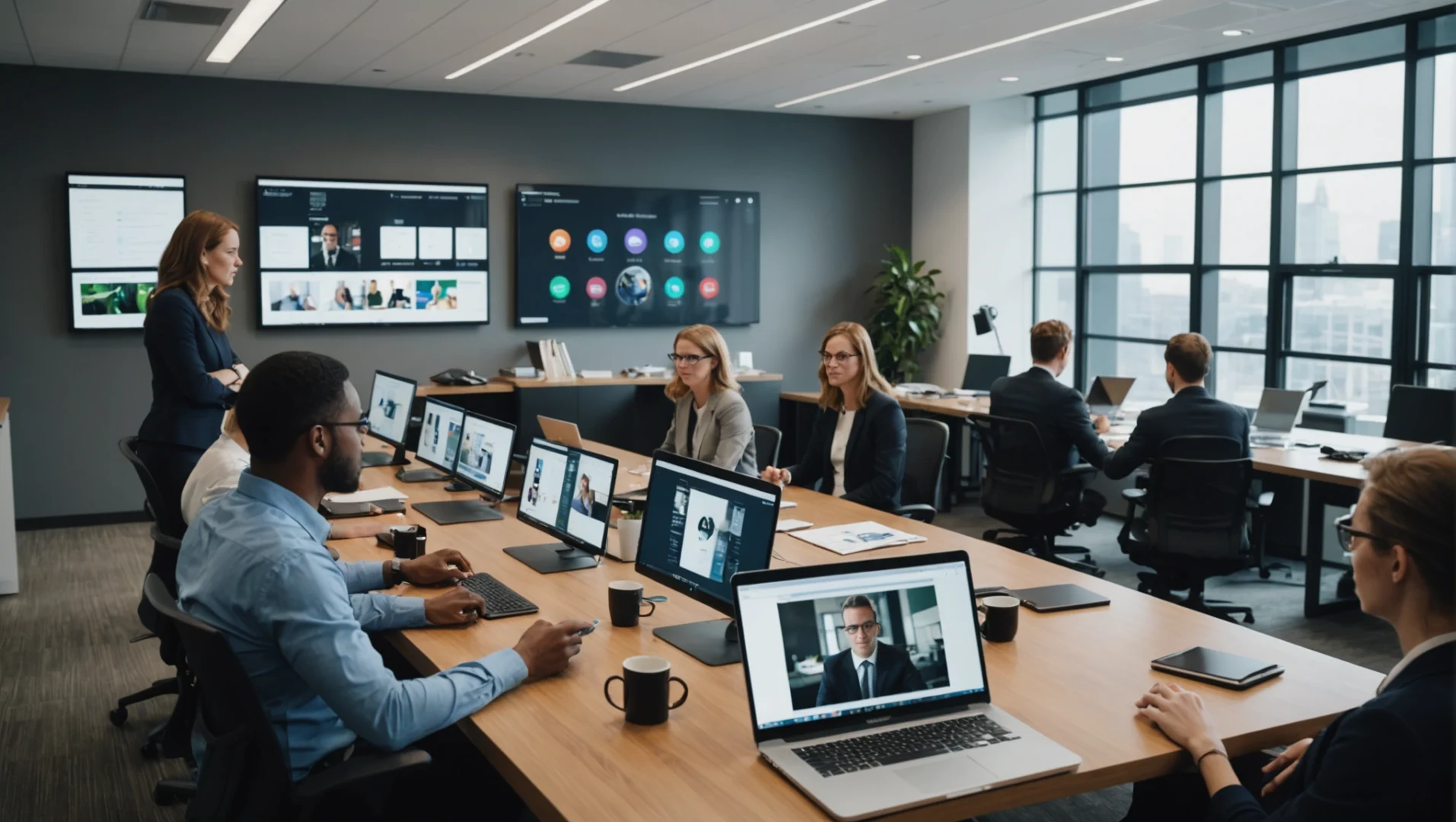 Les Nouveaux Outils de Communication au Service des Entreprises Modèles