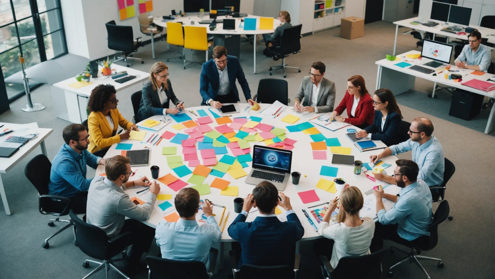Révolutionnez votre entreprise avec des outils de travail collaboratif inattendus