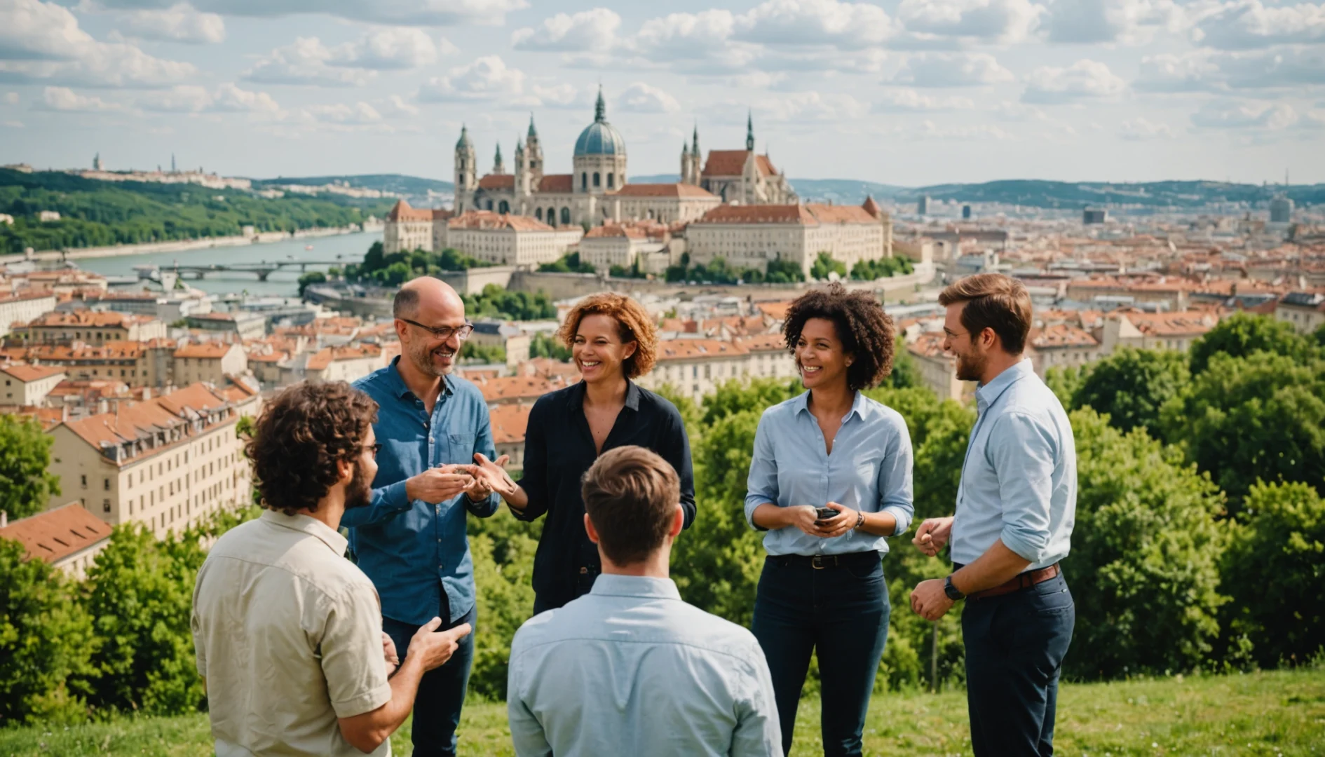 Créer du lien en entreprise : les meilleurs team buildings à Lyon