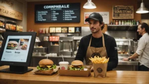 emballage jetable fast food