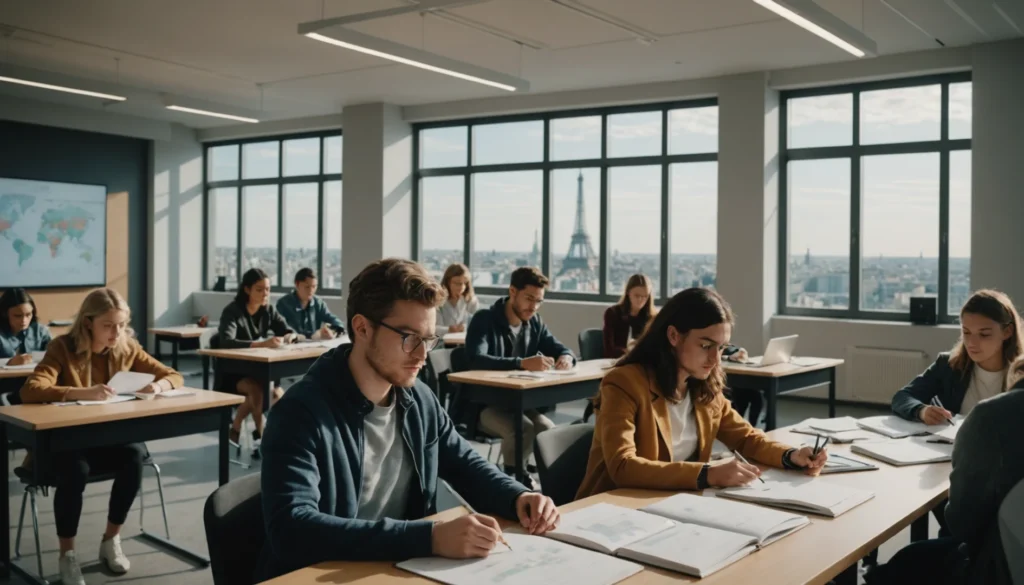 école immobilier Paris