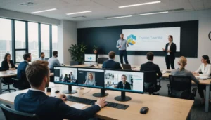 Formation en entreprise : en ligne ou en présentiel ?