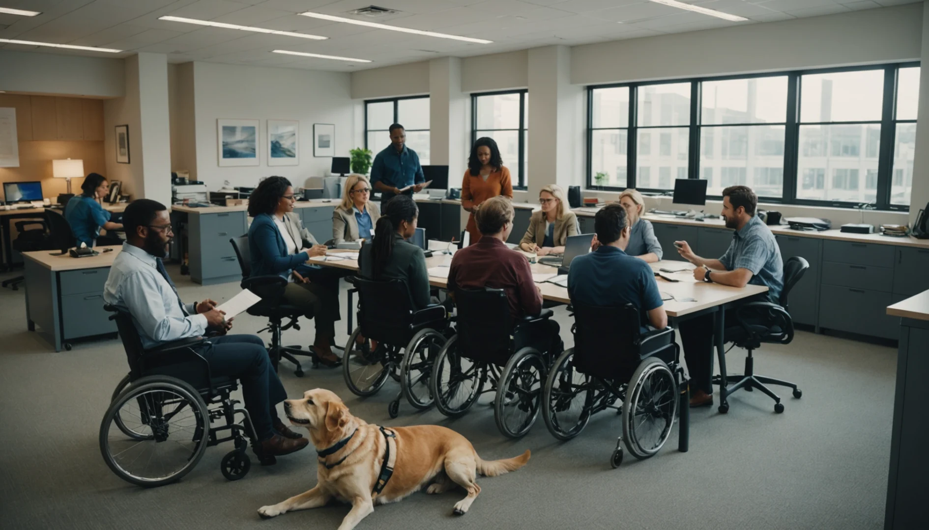 Révolutionner l’inclusion en entreprise : du mythe cotorep à la réalité MDPH