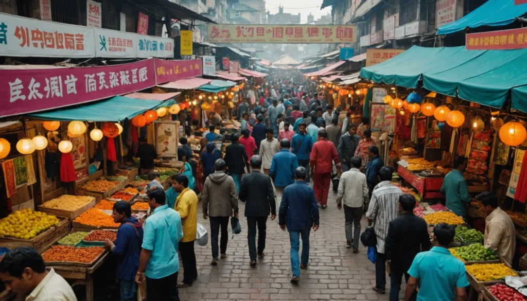 marché de masse