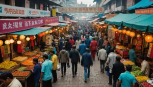 marché de masse