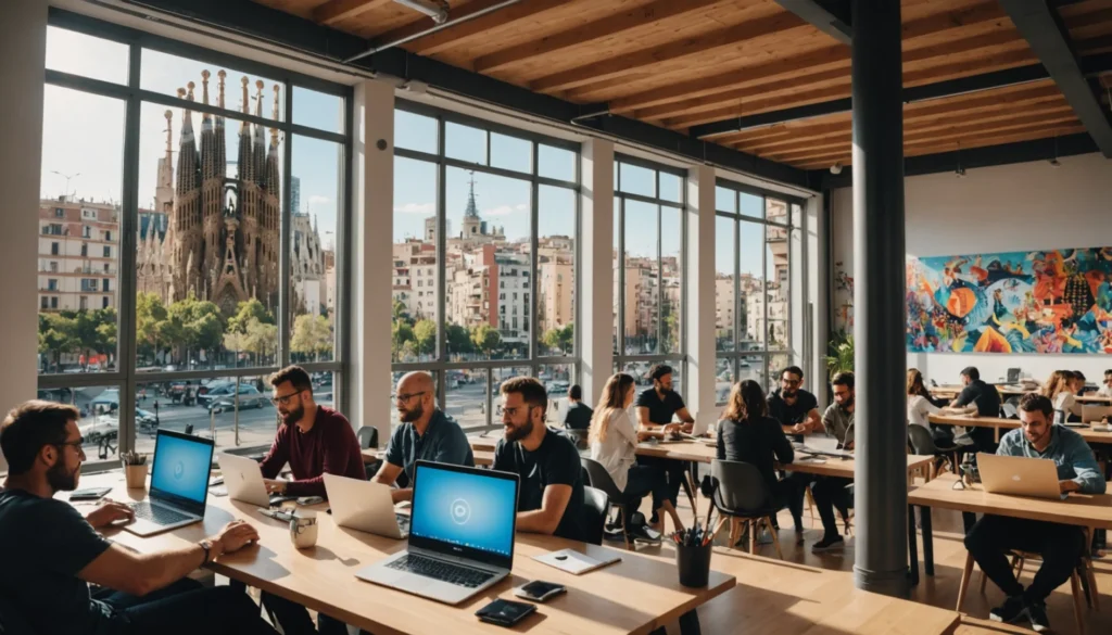 start up barcelone