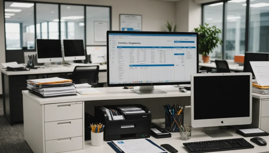 classement des documents administratifs