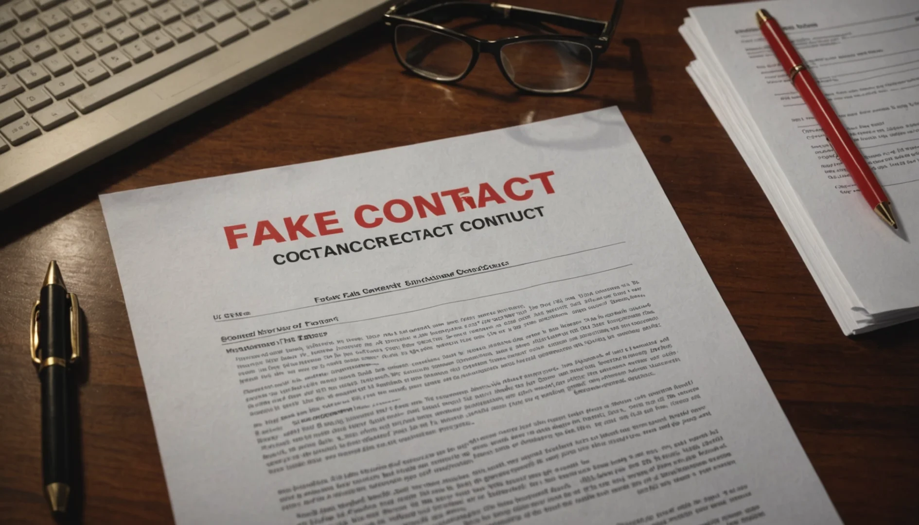 Faux contrat de travail : les lourdes conséquences à ne pas sous-estimer