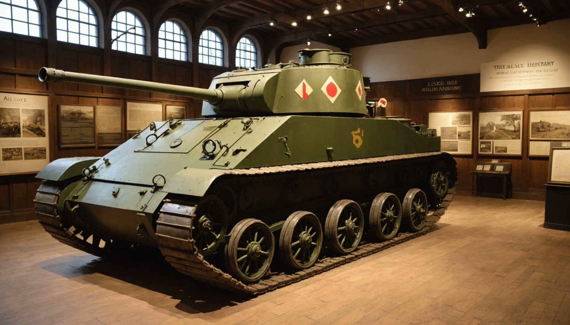 L’histoire poignante du char Alsace : un héritage de mémoire pour les entreprises