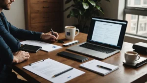 récapitulatif de votre candidature signé