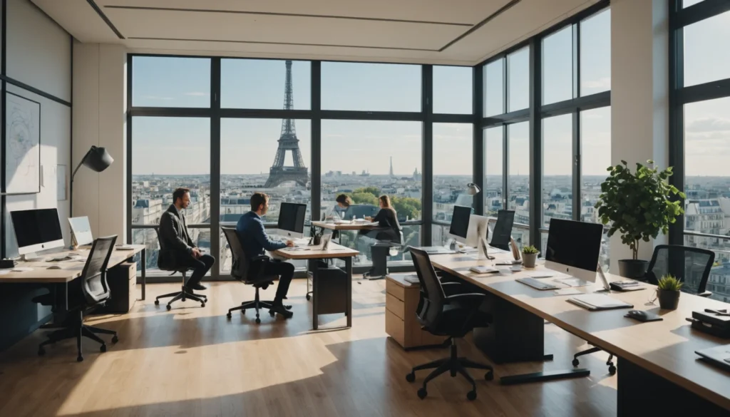 location de bureau paris