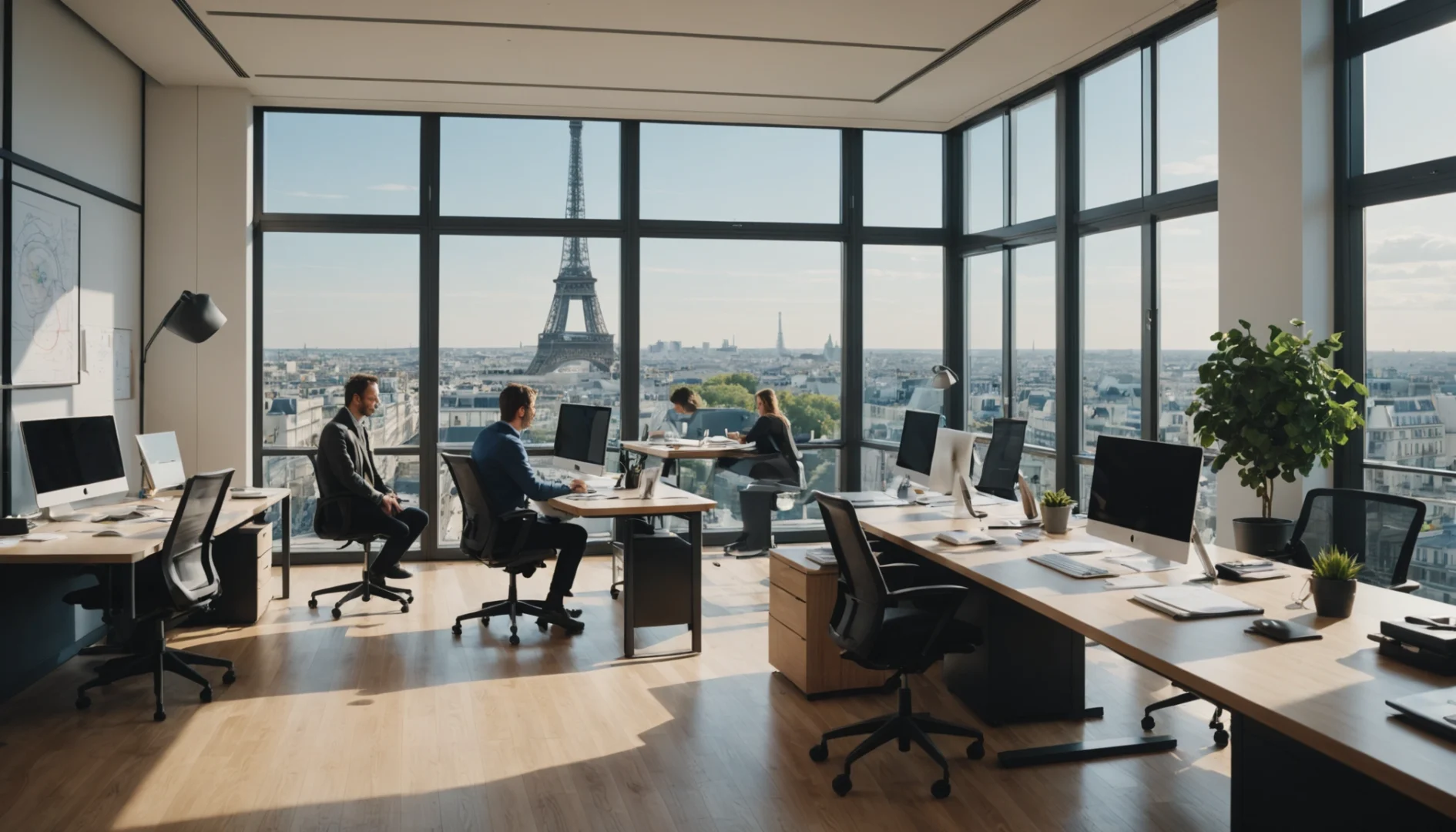 Location de bureau Paris : les options flexibles à explorer