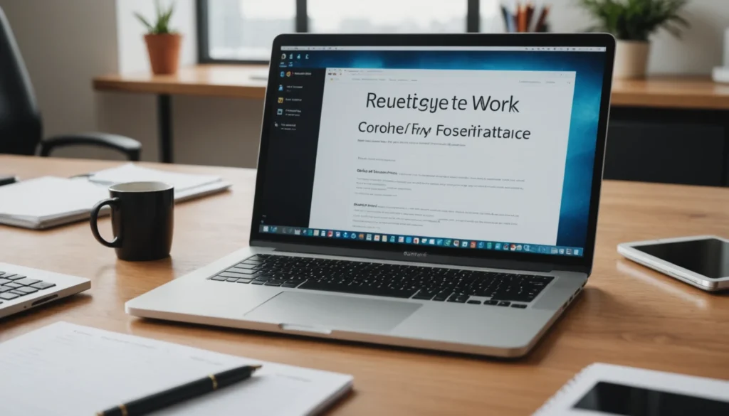 mail demande de télétravail pour raison de santé