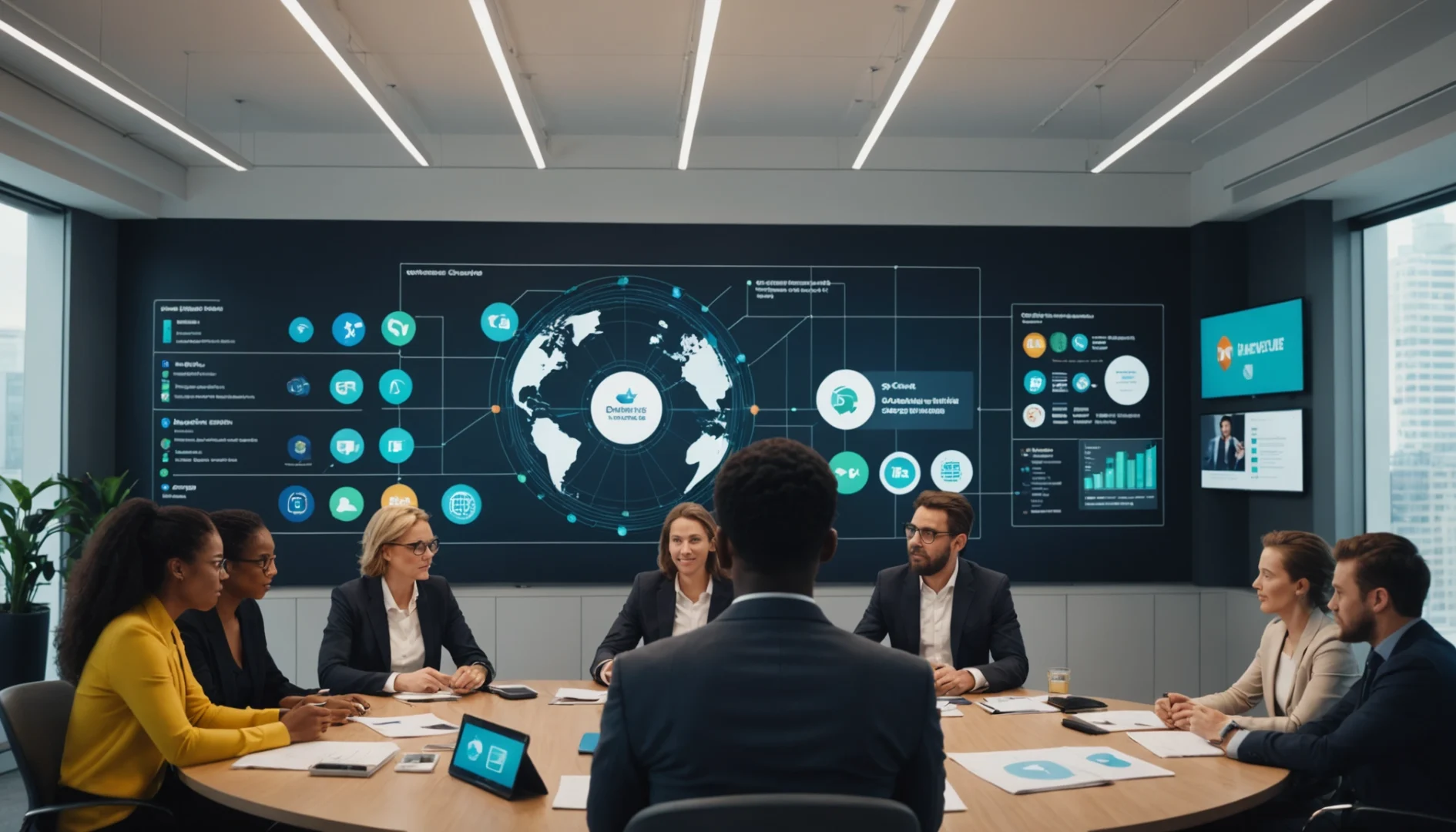 Optimiser la synergie des services pour une entreprise florissante