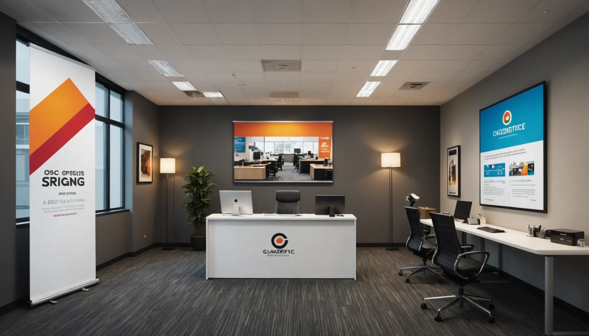 Signalétique publicitaire pour entreprise : rollup, Kakemono ou Banner ?