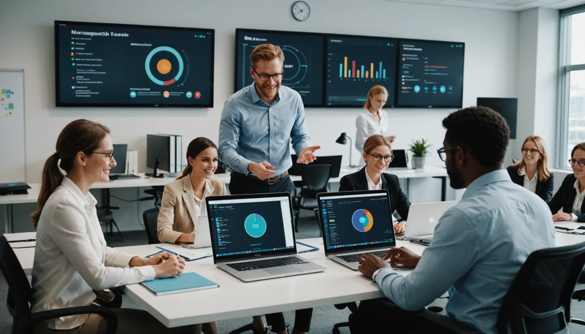 Simplifiez votre gestion RH grâce à une interface intuitive et sécurisée