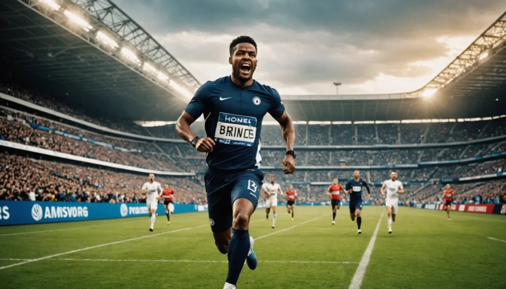 marque qui sponsorisé facilement
