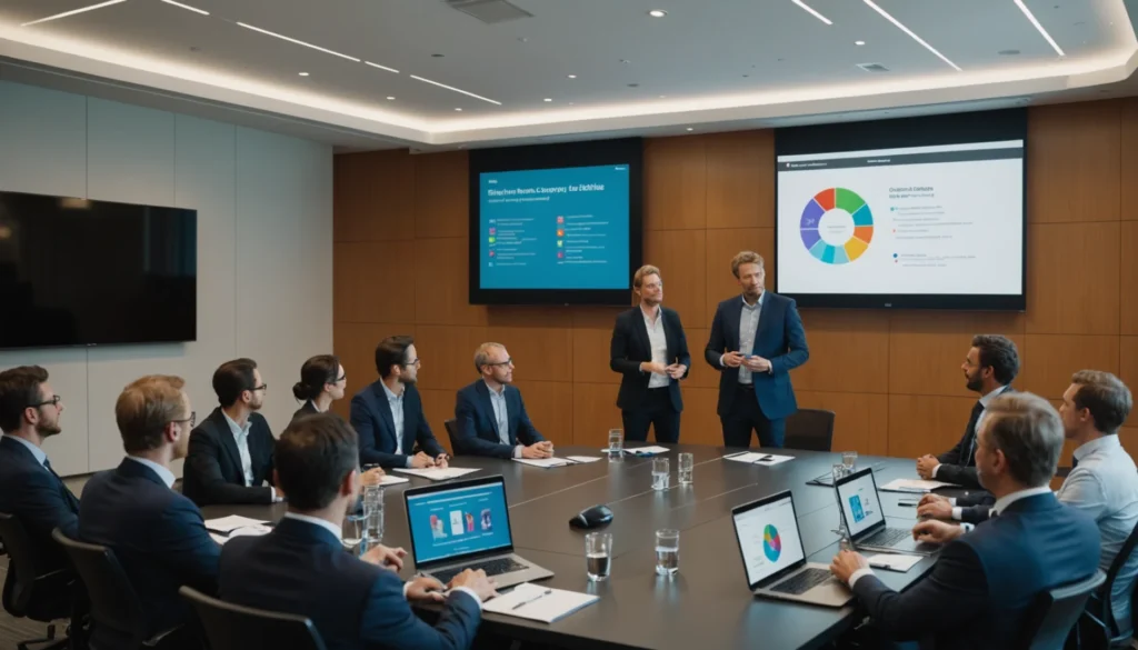 bullet point presentation